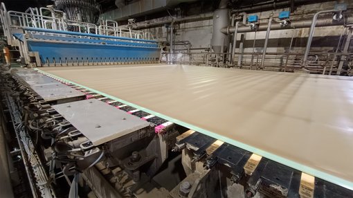 IBS iTABLE® maXX® ermöglicht Einsparungen bei Trockenverfestiger