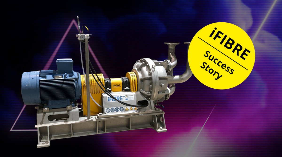 Machine broke deflaking and production cost reduction with PGA iFIBER