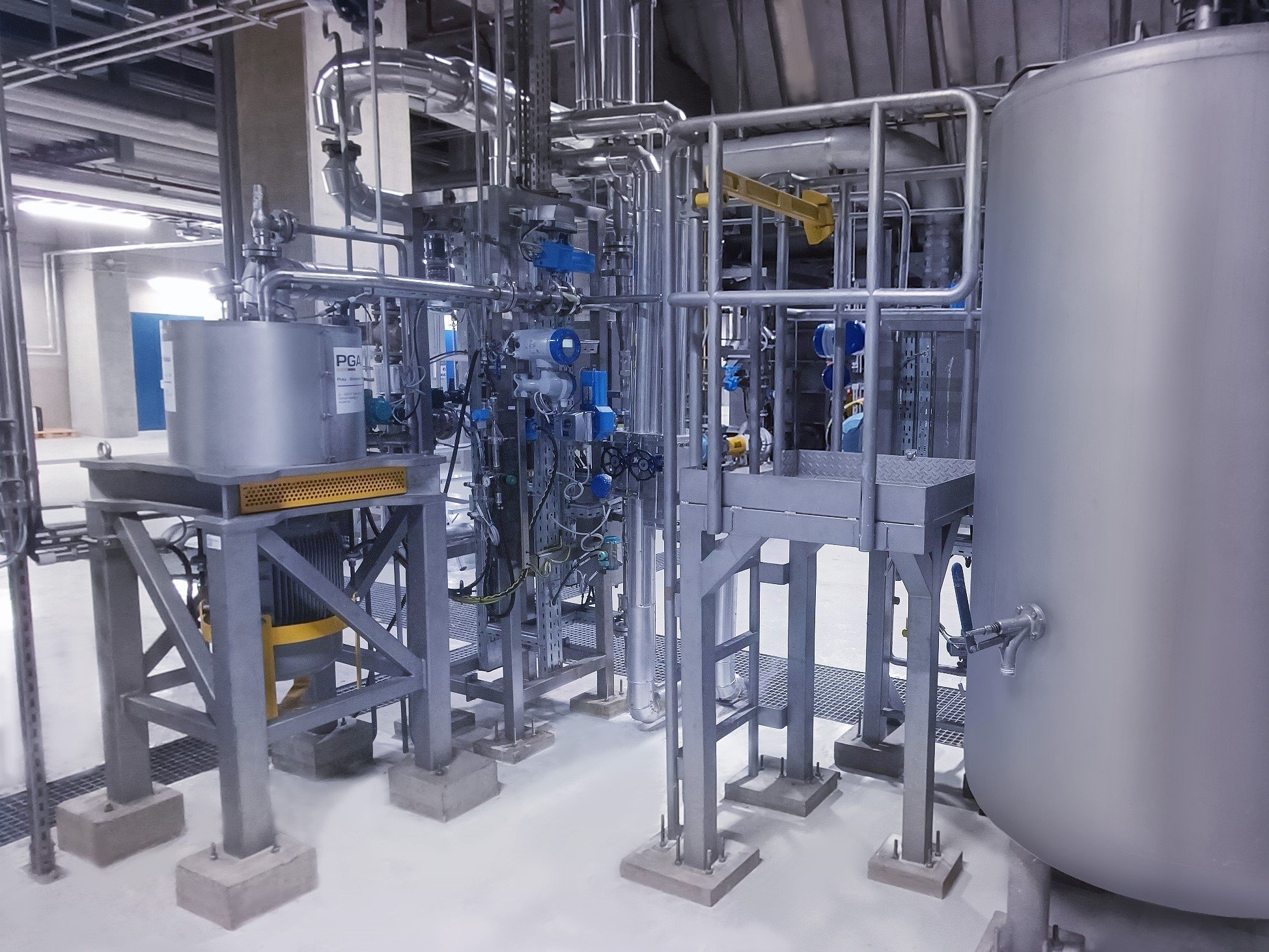 Mondi Steti: IBS Group successfully commissions plant for starch preparation